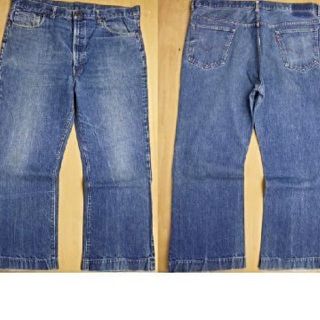 リーバイス(Levi's)のk0hオリジナルVINTAGEリーバイス517シングル・前期６６(デニム/ジーンズ)