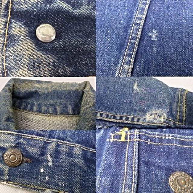 Levi's(リーバイス)の1ww4 60'sオリジナルLEVI'Sリーバイス557XX3rd デニムJKT メンズのジャケット/アウター(Gジャン/デニムジャケット)の商品写真