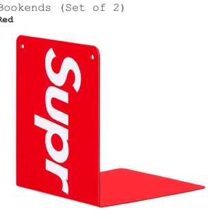 シュプリーム(Supreme)のsupreme  bookends ブックエンド(その他)