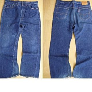 リーバイス(Levi's)のx4z VINTAGEオリジナルLEVI'S517ブーツカットシングル・前期/w(デニム/ジーンズ)