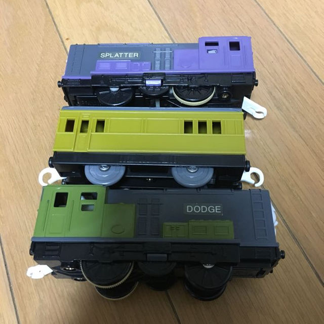 1848】プラレール 車両 トーマス スプラッター ドッヂ うき 1848】プラレール 車両 トーマス スプラッター ドッヂ うき