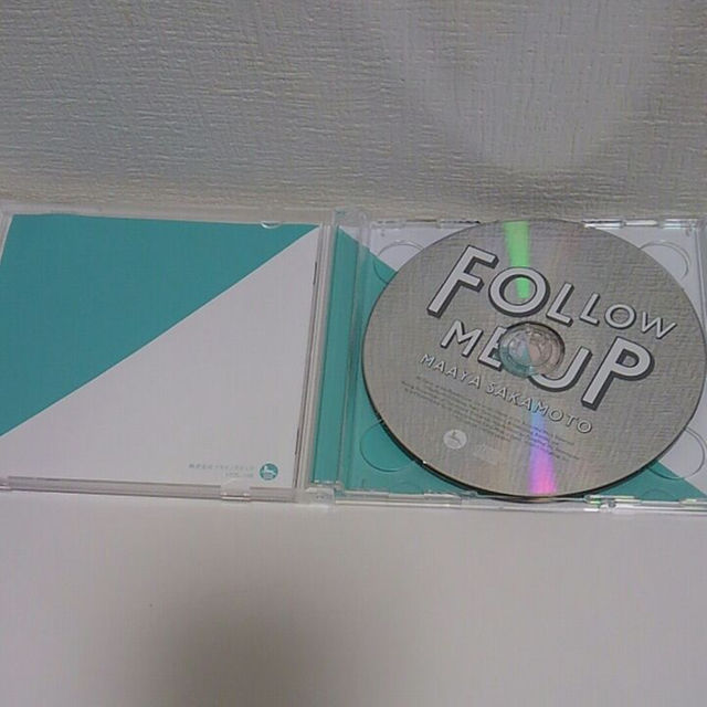 特典ピンズ付 坂本真綾 Follow Me Up 初回限定盤 Dvd付の通販 By りばーさいど ラクマ