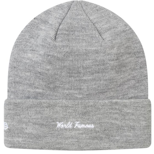 17a/w Supreme×New Era Box Logo Beanie アクセサリー 正規品 送料無料