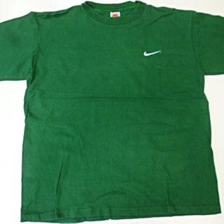 ナイキ(NIKE)のk9jk 90年　銀タグ Nike　ナイキ 半袖Tシャツ/USA製/M(その他)