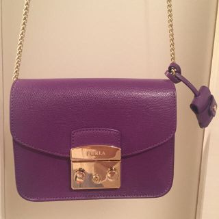 フルラ(Furla)のフルラ☆メトロポリス☆美品(ショルダーバッグ)