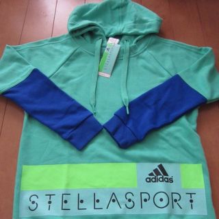 アディダスバイステラマッカートニー(adidas by Stella McCartney)の新品★adidas★アディダス★StellaSport★パーカー★Mサイズ(パーカー)