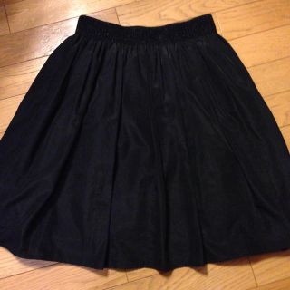 クチュールブローチ(Couture Brooch)のウエストゴム スカート(ひざ丈スカート)