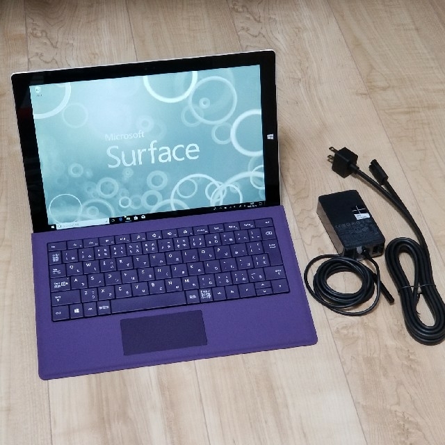 正規通販 Microsoft - Surface Pro3 i7/512GB 最上級モデル 純正タイプ