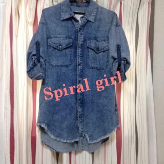 スパイラルガール(SPIRAL GIRL)のらんらん全品値下げ様♡お取り置き(シャツ/ブラウス(長袖/七分))