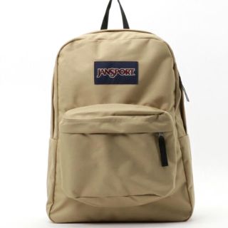 ジャンスポーツ(JANSPORT)のJANSPORT  ベージュ(リュック/バックパック)