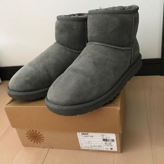 アグ(UGG)のUGG クラシックミニ ムートンブーツ 24cm 美品(ブーツ)