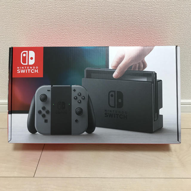 【新型】任天堂Switch グレー　未使用品