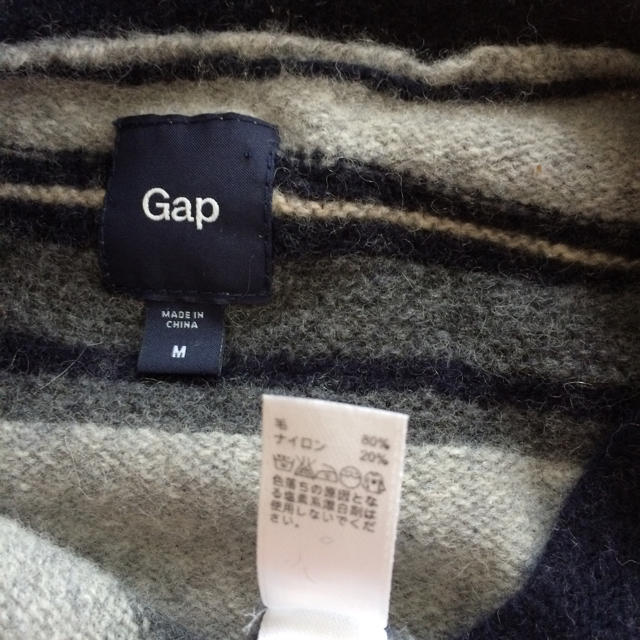 GAP(ギャップ)のボーダーニット⚘ギャップ メンズのトップス(ニット/セーター)の商品写真