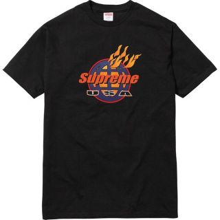 シュプリーム(Supreme)のFire Tee　シュプリーム　Tシャツ　Sサイズ(その他)