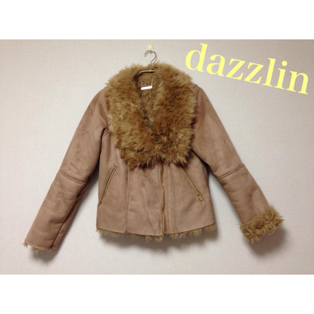 dazzlin - dazzlin♡ムートンライダースＪＫ