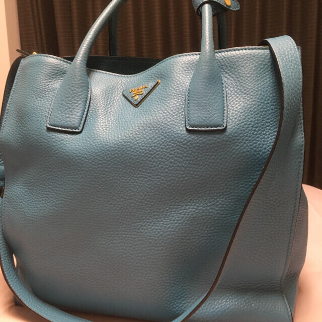 値下げ!】プラダ PRADA レザートート レア-