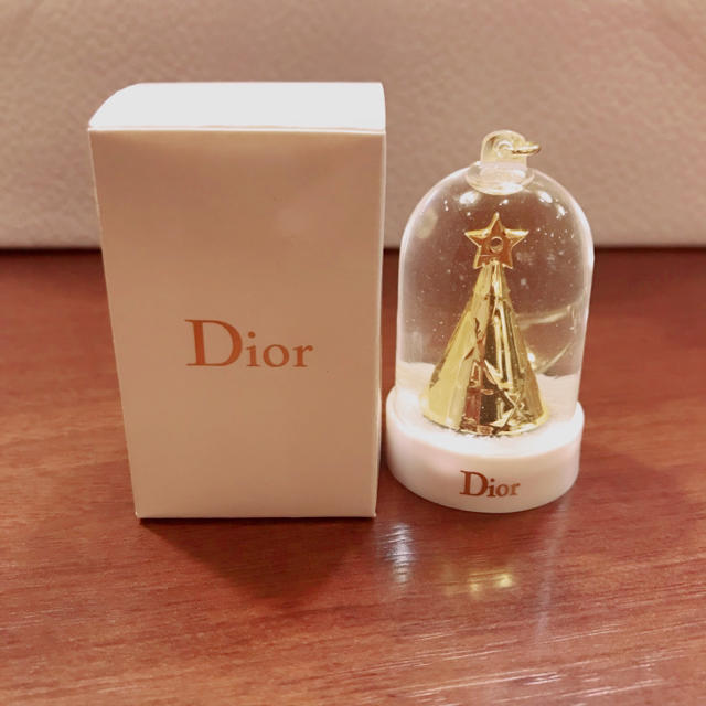 Dior(ディオール)のDiorスノードーム インテリア/住まい/日用品のインテリア小物(その他)の商品写真