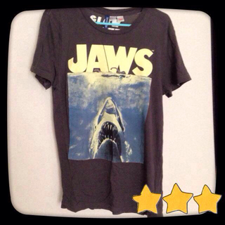 エイチアンドエム(H&M)のH&M JAWS Tシャツ(Tシャツ(半袖/袖なし))