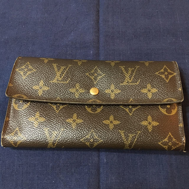 LOUIS VUITTON(ルイヴィトン)の⭐︎お取り置き！ルイヴィトン モノグラム柄 三つ折り長財布 レディースのファッション小物(財布)の商品写真