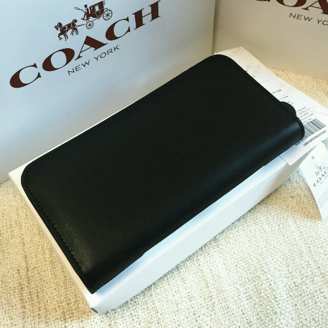 COACH(コーチ)のCOACH長財布 コーチ正規品 F54000 ミッキー ディズニー笑 新品未使用 レディースのファッション小物(財布)の商品写真