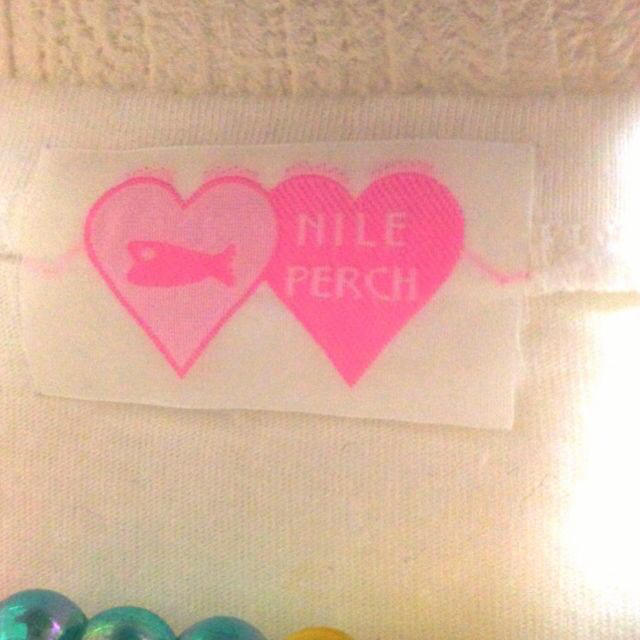 NILE PERCH(ナイルパーチ)の送料込♡ナイルパーチ パフスリーブ レディースのトップス(Tシャツ(半袖/袖なし))の商品写真