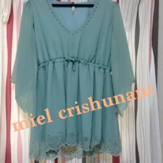 ミエルクリシュナ(Miel Crishunant)のミエルクリシュナ♡チュニック(チュニック)