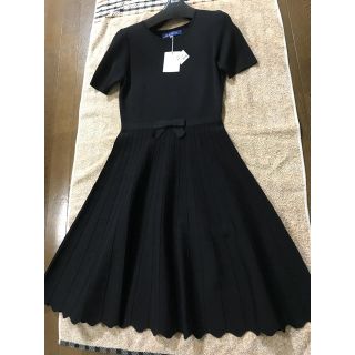 エムズグレイシー(M'S GRACY)のるみっぴさまご専用です　エムズグレーシー  ニットワンピース(ひざ丈ワンピース)