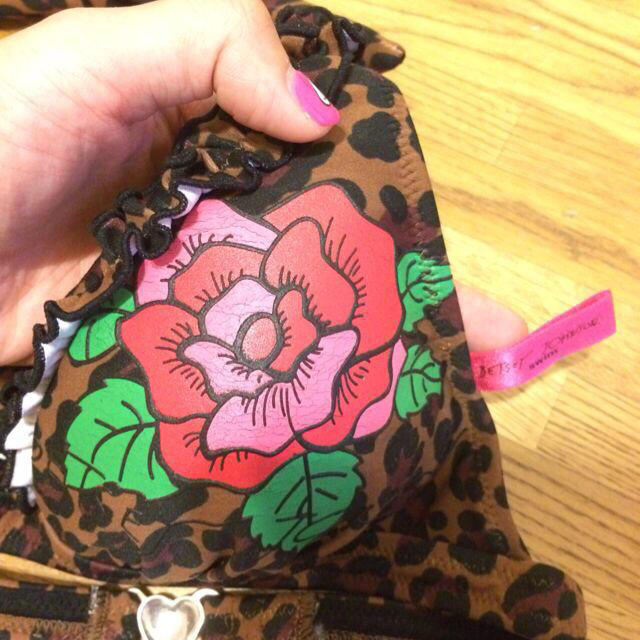 BETSEY JOHNSON(ベッツィジョンソン)のBETSEY JOHNSON❤️ビキニ レディースの水着/浴衣(水着)の商品写真