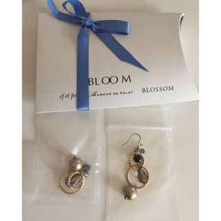 ブルーム(BLOOM)の新品の未使用 BLOOM ピアス(ピアス)