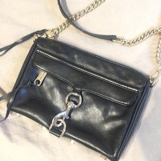 レベッカミンコフ(Rebecca Minkoff)のRebecca Minkoff ショルダーバッグ 黒(ショルダーバッグ)