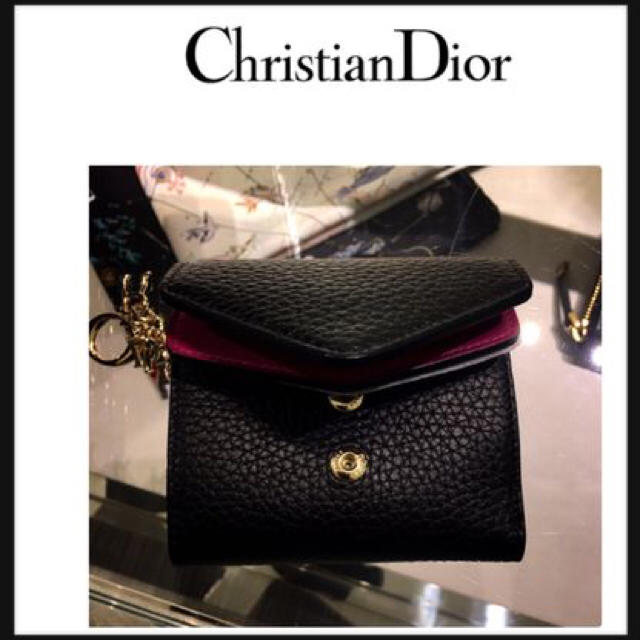 Dior ミニ財布 ディオリッシモ