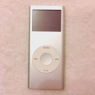 アップル(Apple)のiPod nano 本体 充電コード付(ポータブルプレーヤー)