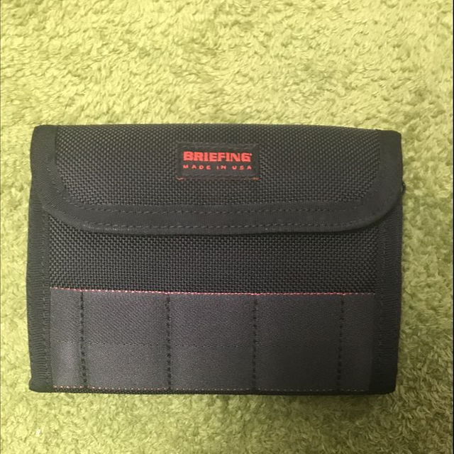 BRIEFING(ブリーフィング)のブリーフィングウォレット1briefingwallet1財布パスポートケース メンズのファッション小物(折り財布)の商品写真