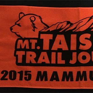 マムート(Mammut)のMAMMUT/トレイルラン・タオル。(記念品/関連グッズ)