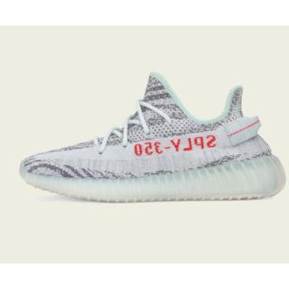 アディダス(adidas)の27.5cm Yeezy boost 350 V2 blue tint(スニーカー)