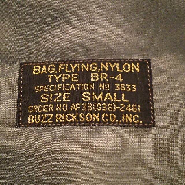 Buzz Rickson's(バズリクソンズ)の希少 美品 バズリクソンズ ショルダーバッグ BR-4 サイズS メンズのバッグ(ショルダーバッグ)の商品写真