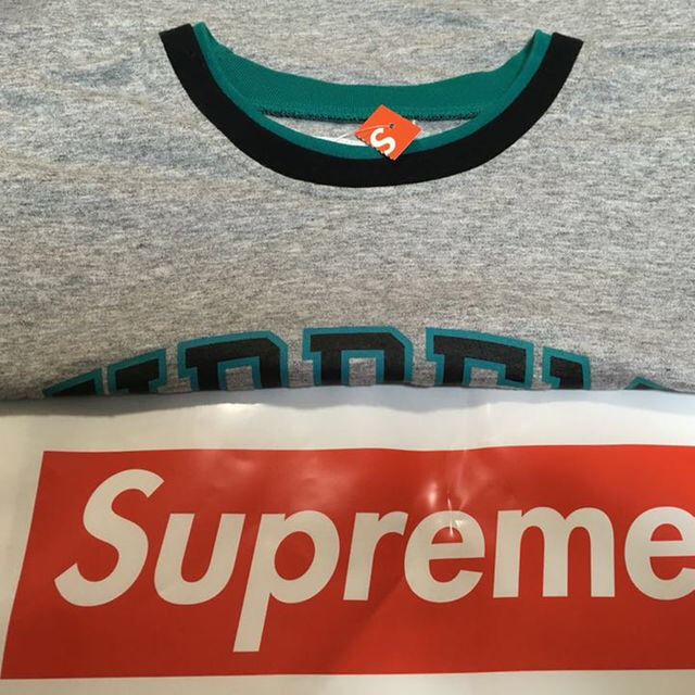 Supreme(シュプリーム)のSupreme Arc Logo Double Ringer Top Tee メンズのトップス(その他)の商品写真