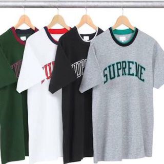 シュプリーム(Supreme)のSupreme Arc Logo Double Ringer Top Tee(その他)