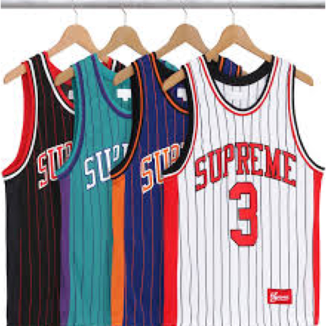 Supreme(シュプリーム)のSupreme Crossover Basketball Jersey メンズのトップス(タンクトップ)の商品写真