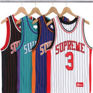 シュプリーム(Supreme)のSupreme Crossover Basketball Jersey(タンクトップ)