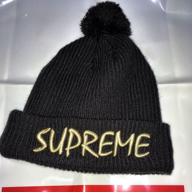 帽子Supreme NEWERA FTP BOXLOGO Beaniebiglogo