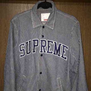 シュプリーム(Supreme)のSupreme Denim Coaches Jacket boxlogo コーチ(Gジャン/デニムジャケット)