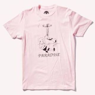 シュプリーム(Supreme)のPARADISE Charlie Brown Tee PARADIS3 ピンク(その他)