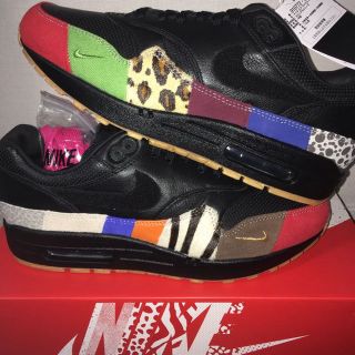 ナイキ(NIKE)のNIKE AIR MAX 1 MASTER 国内黒タグ付(スニーカー)