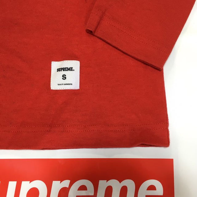 Supreme(シュプリーム)のSupreme Logo Top L/S メンズのトップス(その他)の商品写真