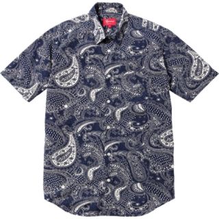 シュプリーム(Supreme)のSupreme Paisley Shirt ペイズリーシャツ(シャツ)