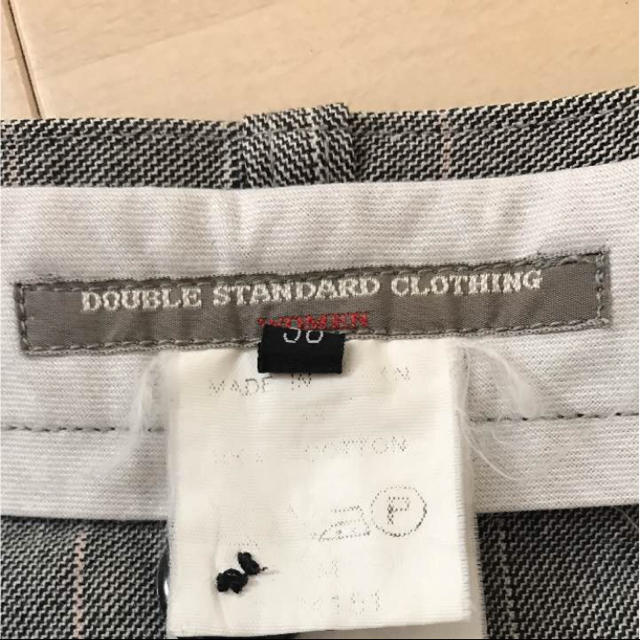 DOUBLE STANDARD CLOTHING(ダブルスタンダードクロージング)のダブルスタンダードクロージング スカート レディースのスカート(ミニスカート)の商品写真