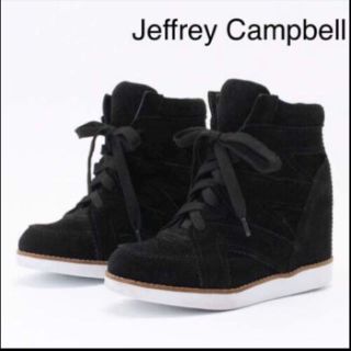 ジェフリーキャンベル(JEFFREY CAMPBELL)のジェフリーキャンベル インヒール スニーカー(スニーカー)