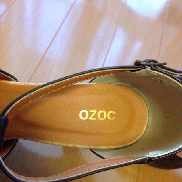 OZOC(オゾック)のヒールサンダル レディースの靴/シューズ(サンダル)の商品写真
