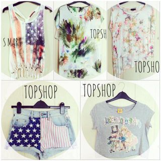 トップショップ(TOPSHOP)の[専用] おまとめ買い用♡(カットソー(半袖/袖なし))